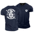 Men's Spartan Armor Of God Cotton T-Shirt